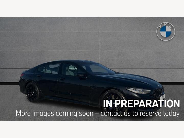 BMW M8 4.4i V8 Competition Steptronic 4WD Euro 6 (s/s) 4dr