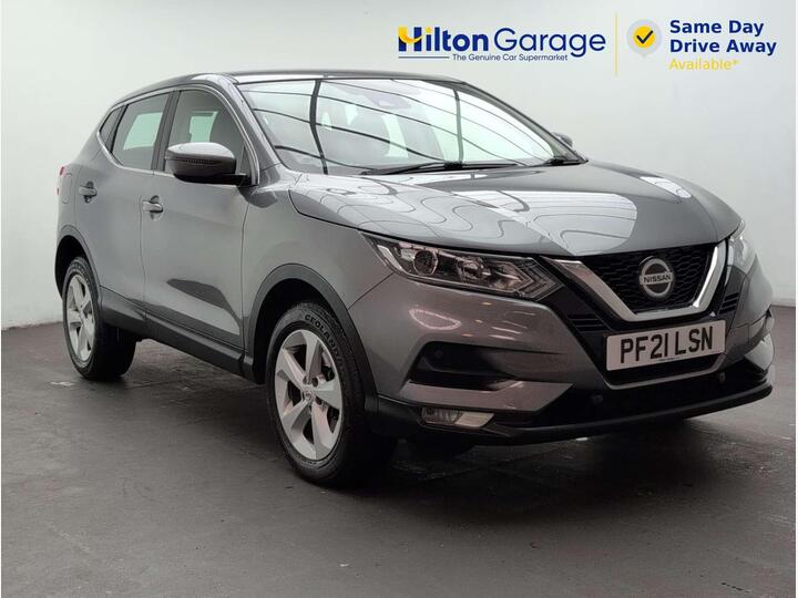 Nissan QASHQAI 1.3 DIG-T Acenta Premium DCT Auto Euro 6 (s/s) 5dr