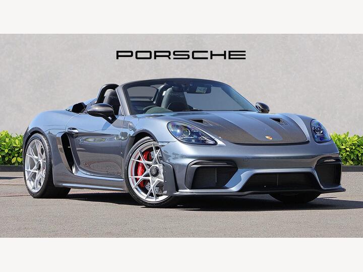 Porsche 718 Spyder 4.0 RS Spyder PDK Euro 6 (s/s) 2dr