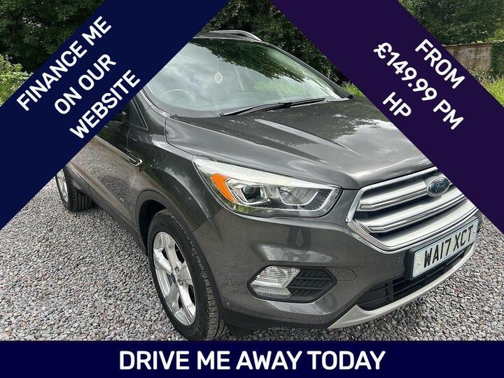 Ford Kuga 2.0 TDCi Titanium AWD Euro 6 (s/s) 5dr