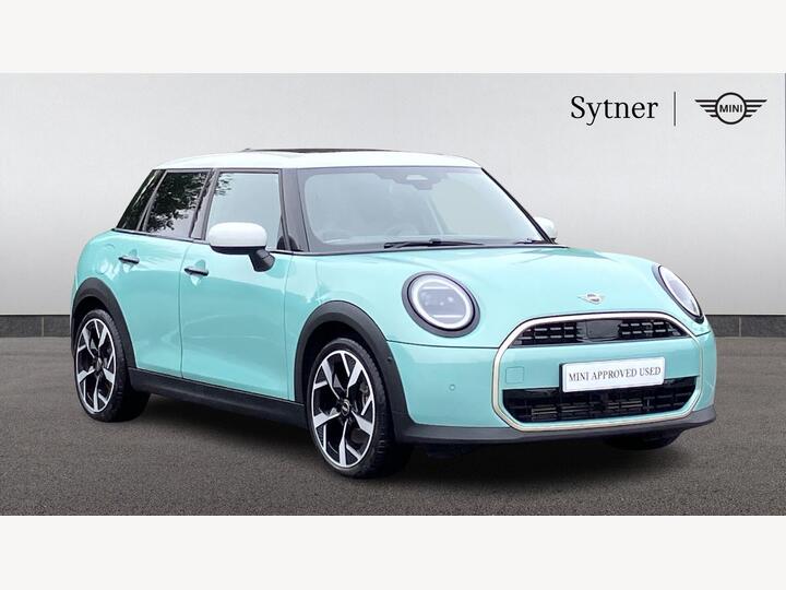 MINI Hatch 1.5C Exclusive Steptronic Euro 6 (s/s) 5dr