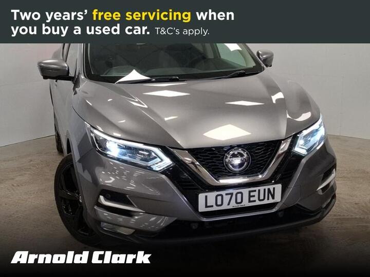 Nissan Qashqai 1.3 DIG-T N-Motion DCT Auto Euro 6 (s/s) 5dr