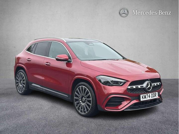 Mercedes-Benz GLA 2.0 GLA220d AMG Line (Premium Plus) 8G-DCT 4MATIC Euro 6 (s/s) 5dr