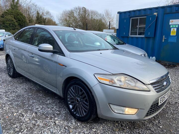 Ford Mondeo 2.0 TDCi Ghia 5dr