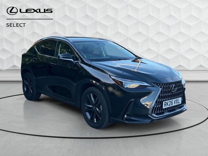 Lexus NX 2.5 450h+ 18.1kWh Premium Plus E-CVT 4WD Euro 6 (s/s) 5dr