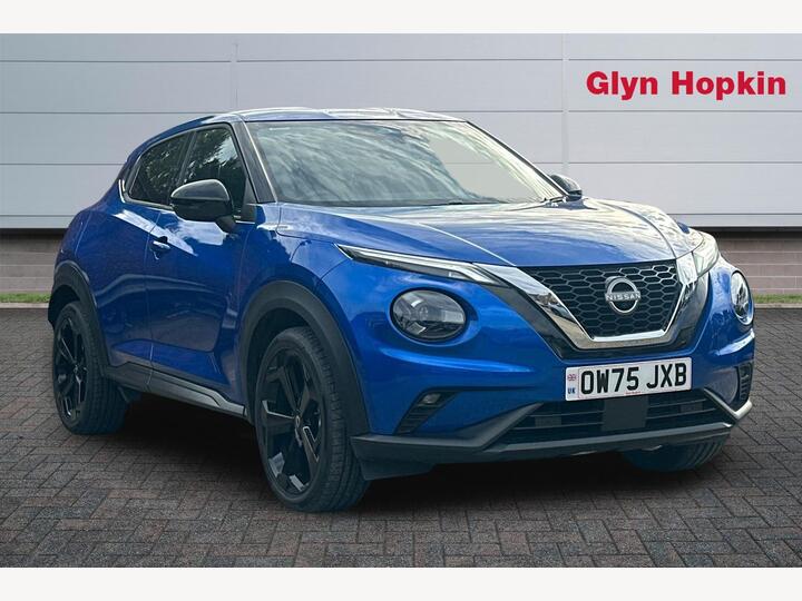 Nissan Juke 1.0 DIG-T Tekna Euro 6 (s/s) 5dr