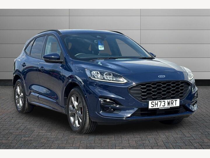 Ford Kuga 2.5h Duratec ST-Line Edition CVT Euro 6 (s/s) 5dr