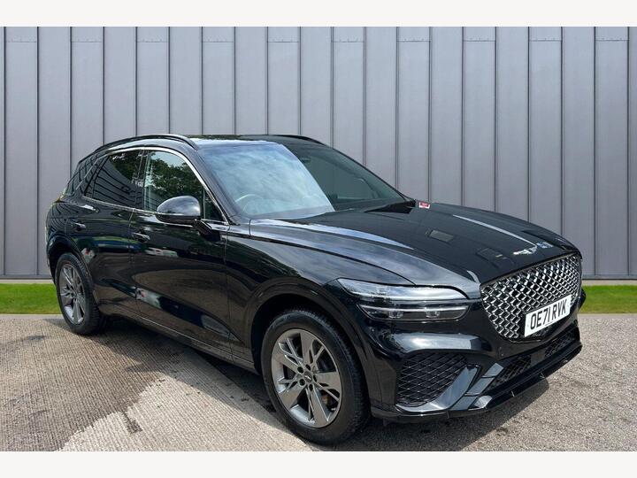 Genesis GV70 2.2D Sport Auto 4WD Euro 6 (s/s) 5dr