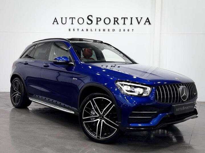 Mercedes-Benz GLC 3.0 GLC43 V6 AMG (Premium Plus) G-Tronic+ 4MATIC Euro 6 (s/s) 5dr