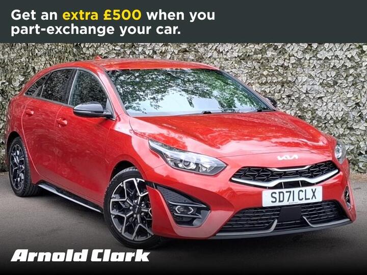Kia ProCeed 1.5 T-GDi GT-Line Shooting Brake Euro 6 (s/s) 5dr