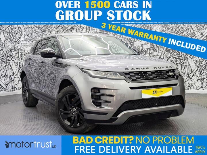 Land Rover RANGE ROVER EVOQUE 2.0 D165 MHEV R-Dynamic S Auto 4WD Euro 6 (s/s) 5dr