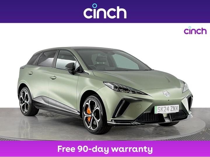 MG MG4 64kWh XPOWER Auto 4WD 5dr (Dual Motor)