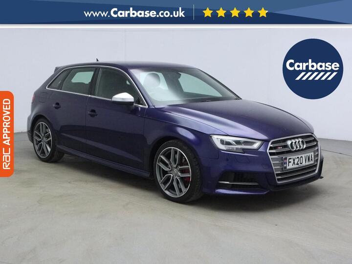 Audi S3 2.0 TFSI Sportback S Tronic Quattro Euro 6 (s/s) 5dr
