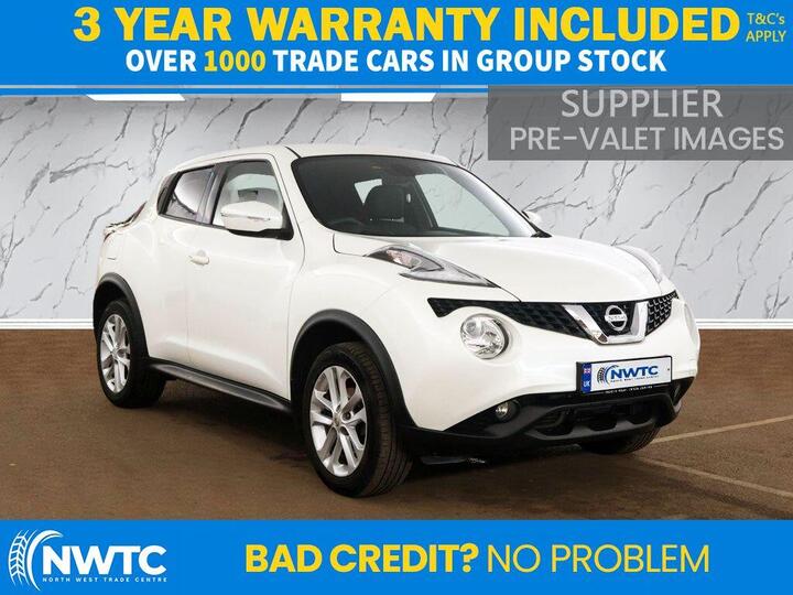 Nissan JUKE 1.6 N-Connecta XTRON Euro 6 5dr