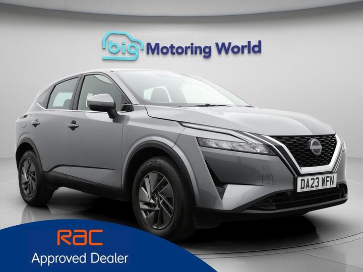 Nissan Qashqai 1.3 DIG-T MHEV Acenta Premium Euro 6 (s/s) 5dr