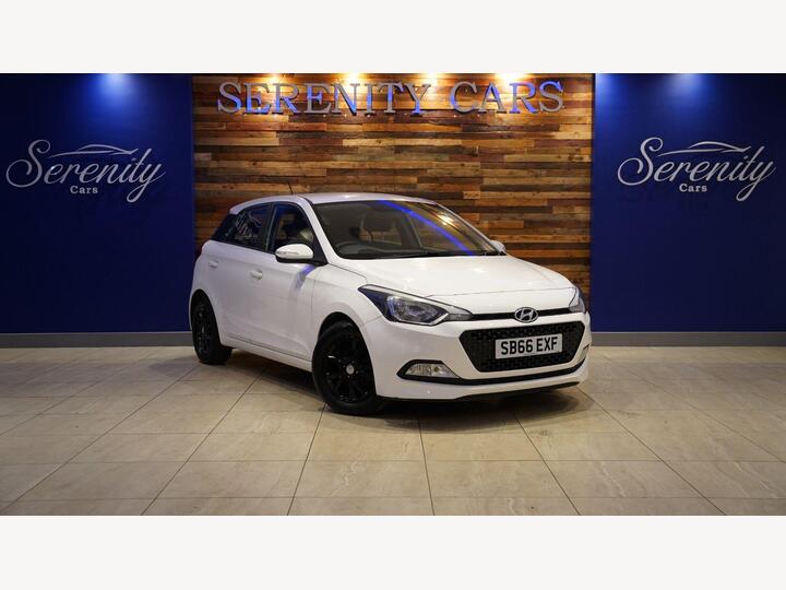 Hyundai I20 1.2 Blue Drive SE Euro 6 (s/s) 5dr