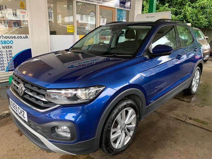 Volkswagen T-Cross 1.0 TSI SE Euro 6 (s/s) 5dr