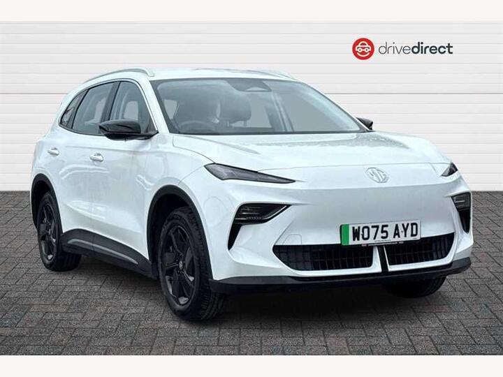 MG MGS5 64kWh SE Long Range Auto 5dr