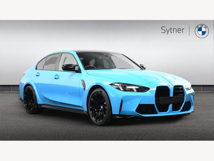 BMW 3 Series Saloon 3.0 BiTurbo Competition Steptronic M XDrive Euro 6 (s/s) 4dr