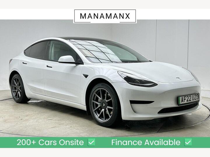 Tesla Model 3 Standard Range Plus Auto RWD 4dr