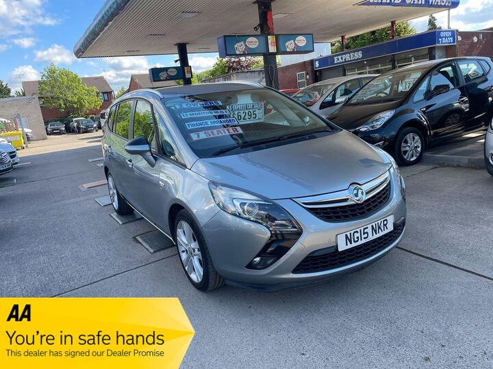 Vauxhall Zafira Tourer 1.4i Turbo SRi Euro 6 5dr