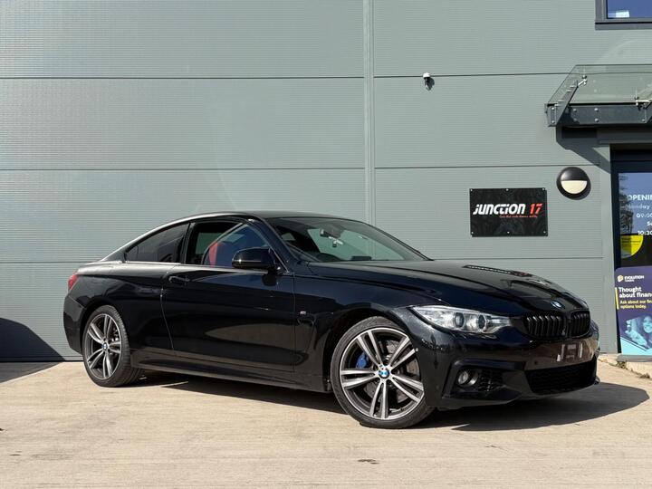 BMW 4 Series 3.0 435d M Sport Auto XDrive Euro 6 (s/s) 2dr