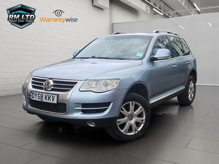 Volkswagen Touareg 2.5 TDI DPF SE 5dr