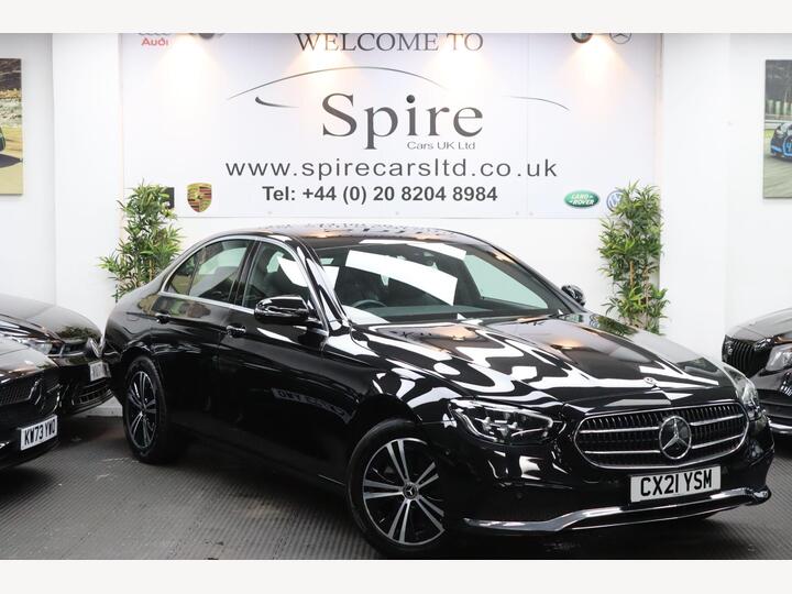 Mercedes-Benz E Class 2.0 E220d Sport G-Tronic+ Euro 6 (s/s) 4dr Mercedes-Benz E Class 2.0 E220d Sport G-Tronic+ Euro 6 (s/s) 4dr