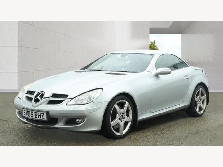 Mercedes-Benz SLK 3.5 SLK350 2dr