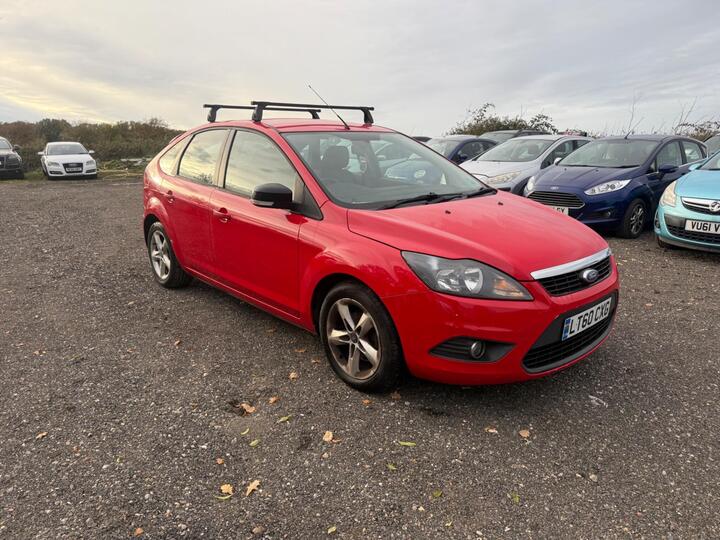 Ford Focus 1.6 Zetec 5dr