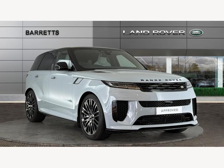 Land Rover Range Rover Sport 4.4 P635 V8 MHEV SV Auto 4WD Euro 6 (s/s) 5dr