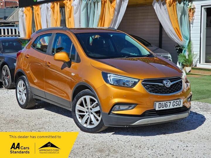Vauxhall Mokka X 1.4i Turbo Design Nav Euro 6 (s/s) 5dr Vauxhall Mokka X 1.4i Turbo Design Nav Euro 6 (s/s) 5dr