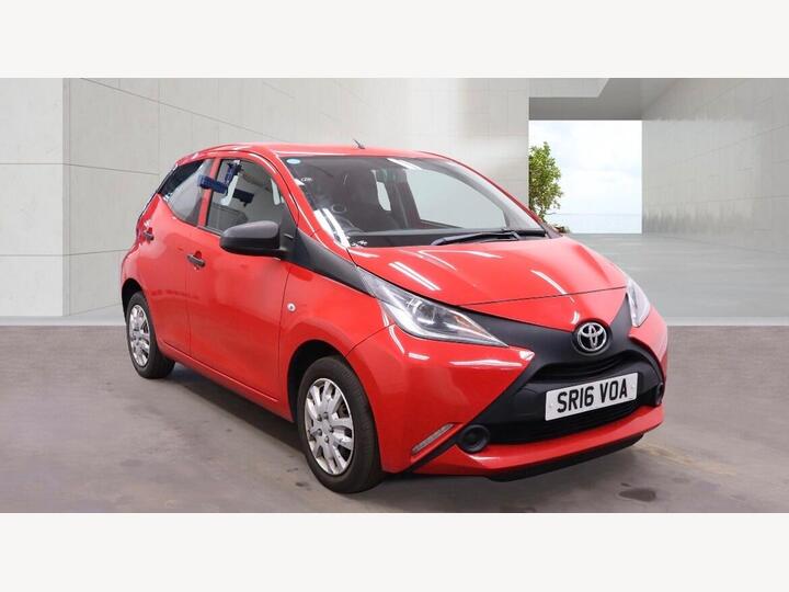 Toyota AYGO 1.0 VVT-i X Euro 5 5dr Euro 5
