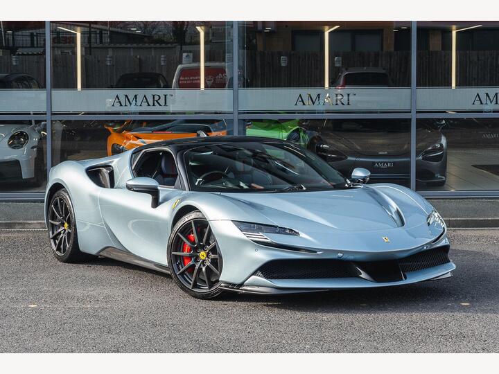 Ferrari SF90 Stradale 4.0T V8 7.9kWh F1 DCT 4WD Euro 6 (s/s) 2dr