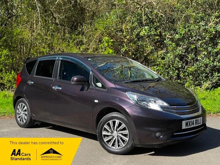 Nissan Note 1.2 DIG-S Tekna CVT Euro 5 (s/s) 5dr