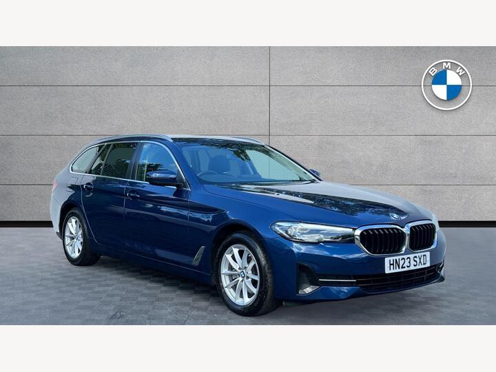 BMW 5 Series 2.0 520d MHT SE Touring Steptronic Euro 6 (s/s) 5dr BMW 5 Series 2.0 520d MHT SE Touring Steptronic Euro 6 (s/s) 5dr