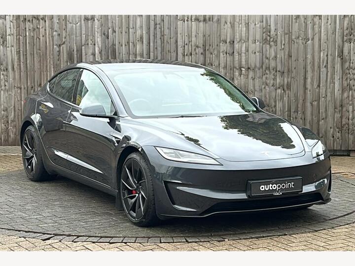 Tesla Model 3 (Dual Motor) Performance Auto 4WDE 4dr