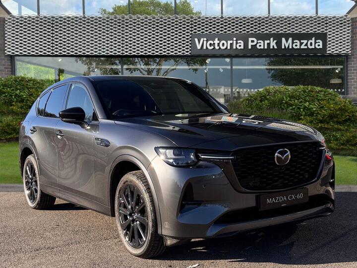 Mazda CX-60 2.5 E-SKYACTIV 17.8kWh Homura Plus Auto 4WD Euro 6 5dr