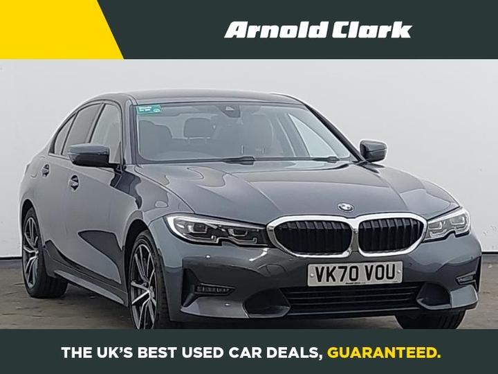 BMW 3 Series 2.0 330e 12kWh Sport Pro Auto Euro 6 (s/s) 4dr