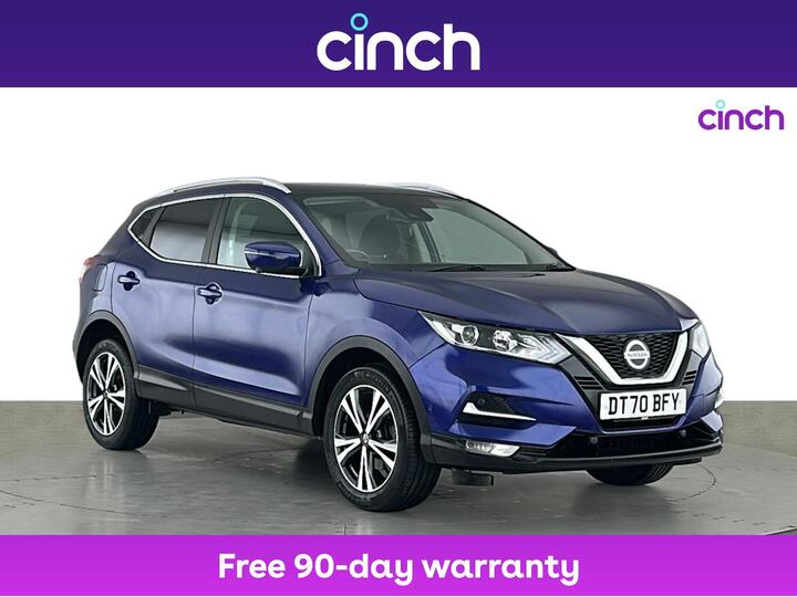 Nissan Qashqai 1.3 DIG-T N-Connecta DCT Auto Euro 6 (s/s) 5dr