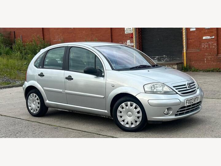 Citroen C3 1.4i SX 5dr