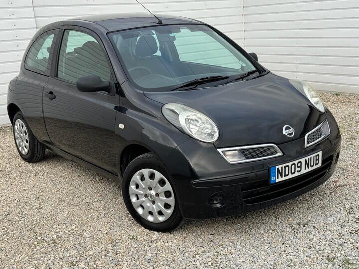 Nissan MICRA 1.5 DCi Visia 3dr