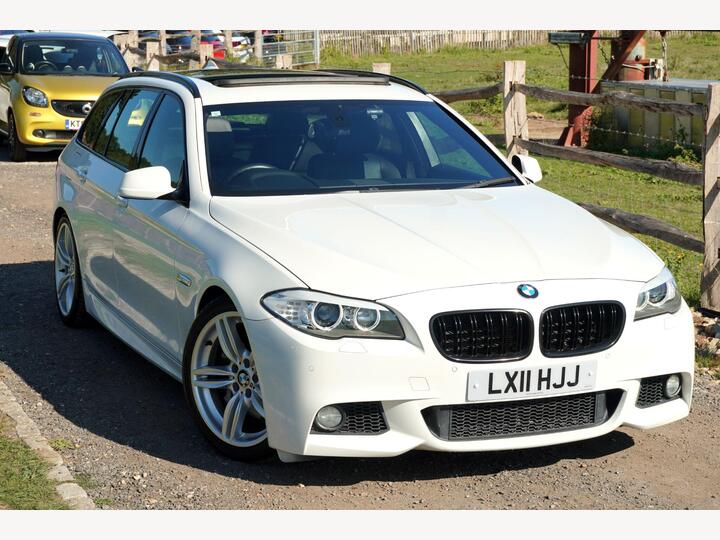 BMW 5 Series 3.0 535i M Sport Touring Steptronic Euro 5 5dr