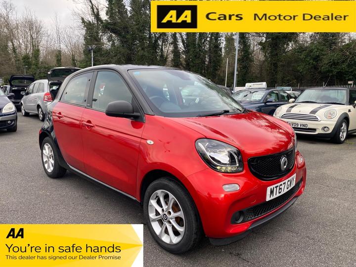 Smart Forfour 1.0 Passion Euro 6 (s/s) 5dr