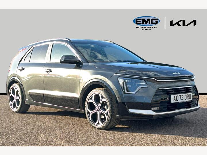 Kia Niro Hybrid 1.6h GDi 4 DCT Euro 6 (s/s) 5dr