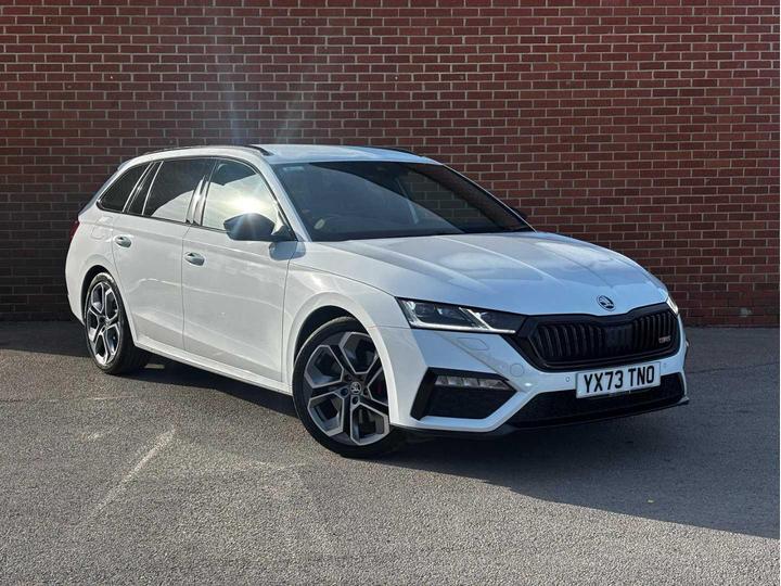 Skoda Octavia 2.0 TSI VRS 5dr DSG