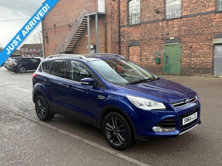 Ford KUGA 2.0 TDCi Titanium X 2WD Euro 6 (s/s) 5dr