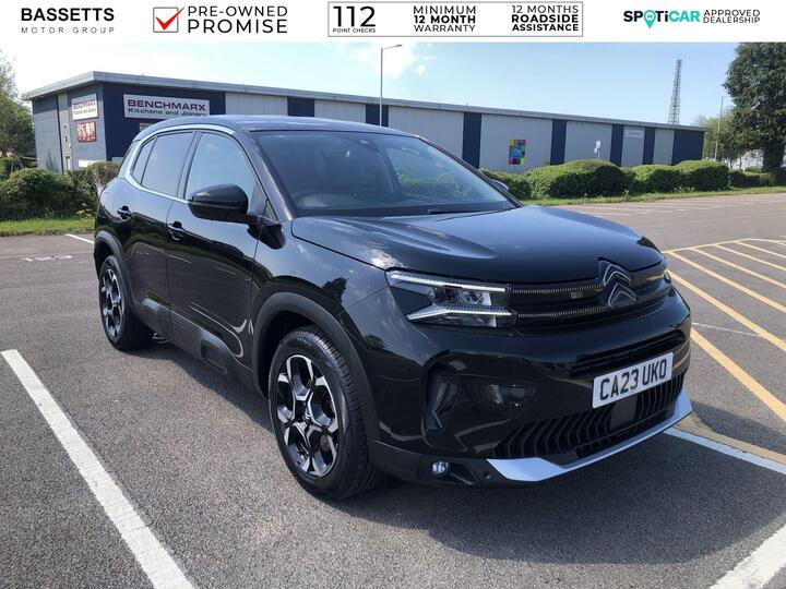 Citroen C5 AIRCROSS 1.2 PureTech Sense Plus Euro 6 (s/s) 5dr Citroen C5 AIRCROSS 1.2 PureTech Sense Plus Euro 6 (s/s) 5dr