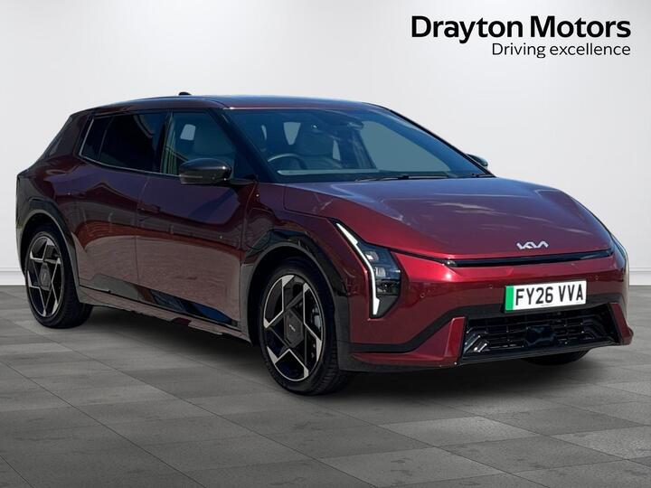 Kia Ev4 81.4kWh GT-Line Auto 5dr