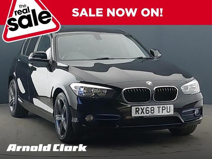 BMW 1 Series 1.5 118i Sport Euro 6 (s/s) 5dr